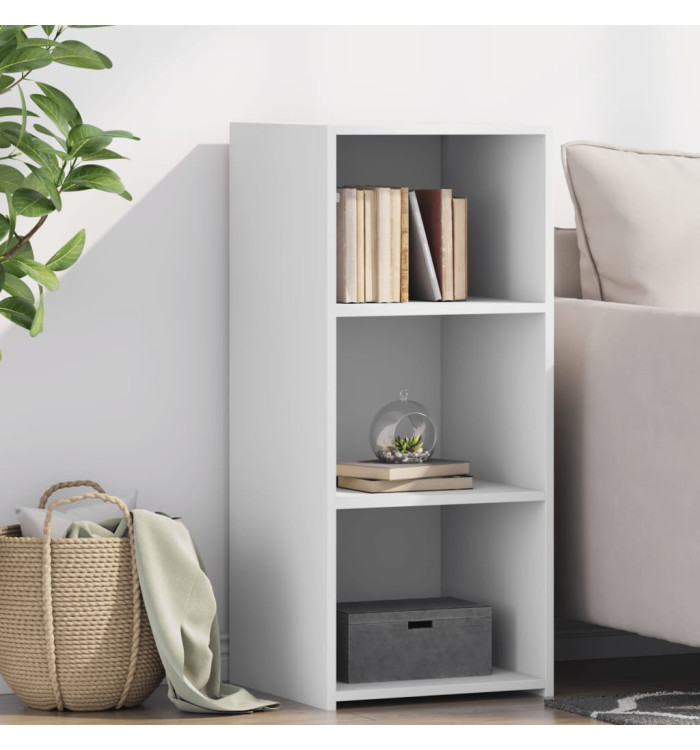 Buffet blanc 40x41x93 cm bois d'ingénierie | Mobilier & Déco