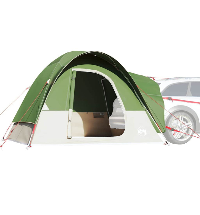 Tente de voiture 4 personnes vert imperméable | Mobilier & Déco