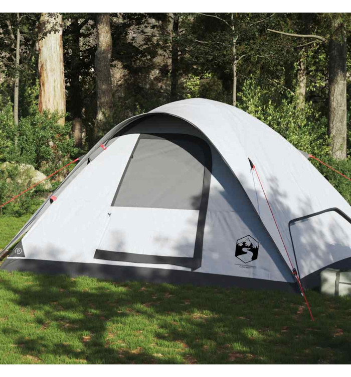 Tente familiale à dôme 6 personnes tissu occultant imperméable | Mobilier & Déco