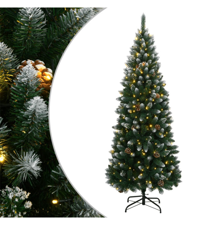 Sapin de Noël artificiel 300 LED 240 cm | Mobilier & Déco