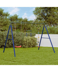 Jeu d'extérieur avec balançoire, trapèze et corde à disque | Mobilier & Déco