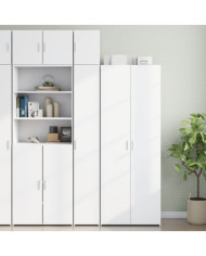 Armoire de rangement mince blanc 30x42,5x225 cm | Mobilier & Déco