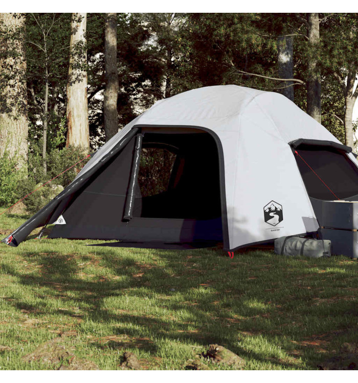 Tente de camping à dôme 4 personnes tissu occultant imperméable | Mobilier & Déco
