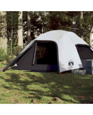 Tente de camping à dôme 4 personnes tissu occultant imperméable | Mobilier & Déco