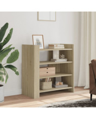 Buffet chêne sonoma 73,5x35x75 cm bois d'ingénierie | Mobilier & Déco