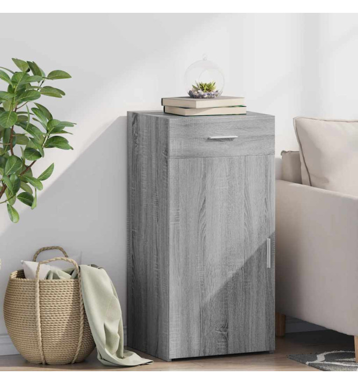 Buffet sonoma gris 45x42,5x93 cm bois d'ingénierie | Mobilier & Déco