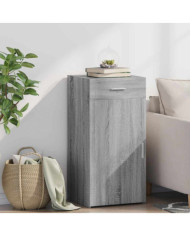 Buffet sonoma gris 45x42,5x93 cm bois d'ingénierie | Mobilier & Déco