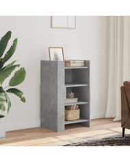 Buffet gris béton 45x35x75 cm Bois d'ingénierie | Mobilier & Déco
