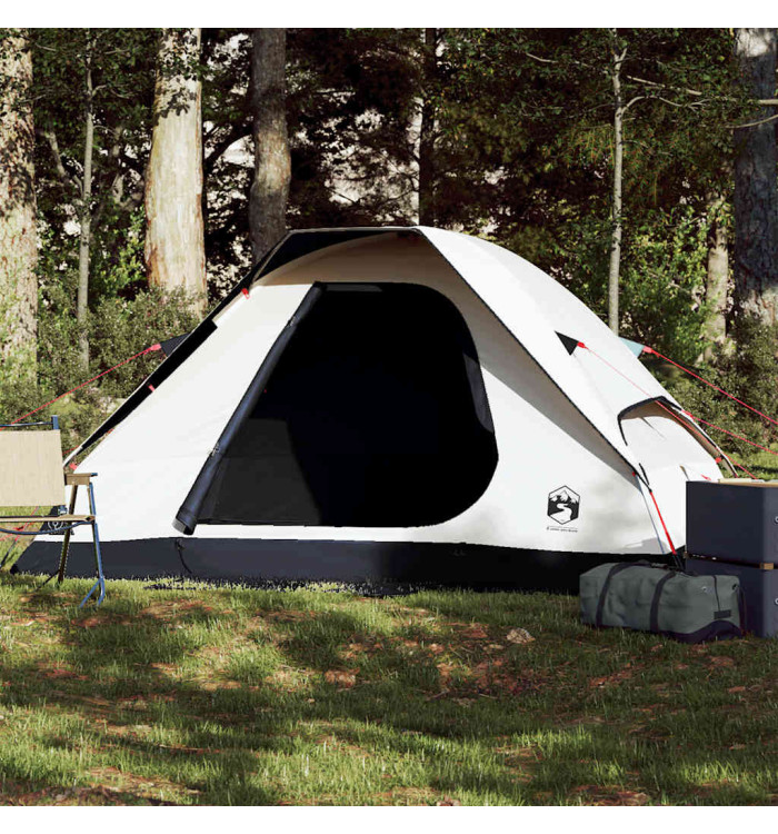 Tente de camping à dôme 2 personnes tissu occultant imperméable | Mobilier & Déco