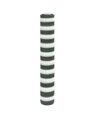 Filet brise-vue vert et blanc 1,2x10 m PEHD 75 g/m² | Mobilier & Déco