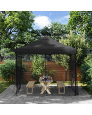 Moustiquaire pour intérieur extérieur 156 maille 300x300x200 cm | Mobilier & Déco