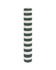 Filet brise-vue vert et blanc 2x10 m PEHD 75 g/m² | Mobilier & Déco