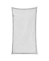 Filet pour remorque avec corde élastique noir 4,5x2,5 m PP | Mobilier & Déco