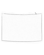 Filet pour remorque avec corde élastique blanc 2,2x1,5 m PP | Mobilier & Déco