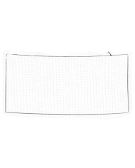 Filet pour remorque avec corde élastique blanc 8x3,5 m PP | Mobilier & Déco