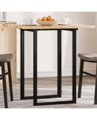 Dessus de table carré 70x70x2 cm bois massif d'acacia | Mobilier & Déco