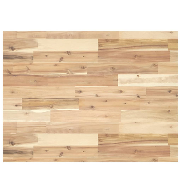 Dessus de bureau non traité 100x60x4 cm bois d'acacia massif | Mobilier & Déco
