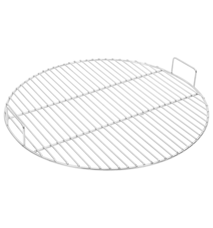 Grille de barbecue ronde Ø54 cm acier inoxydable 304 | Mobilier & Déco