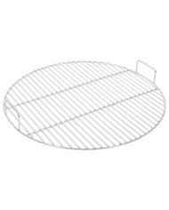 Grille de barbecue ronde Ø54 cm acier inoxydable 304 | Mobilier & Déco