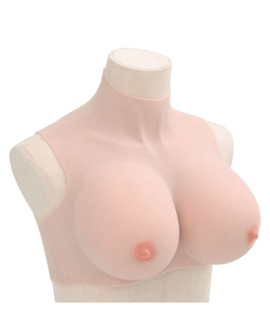 Plastron en silicone caucasien coupe H | Mobilier & Déco