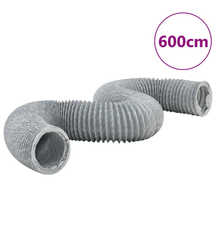 Conduit d'échappement PVC 6 m Ø12,5 cm | Mobilier & Déco