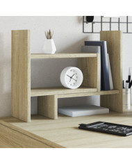 Organisateur de bureau chêne sonoma 38,5x17x39 cm | Mobilier & Déco