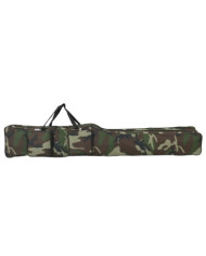 Sac de canne à pêche vert camouflage 160 cm tissu oxford | Mobilier & Déco