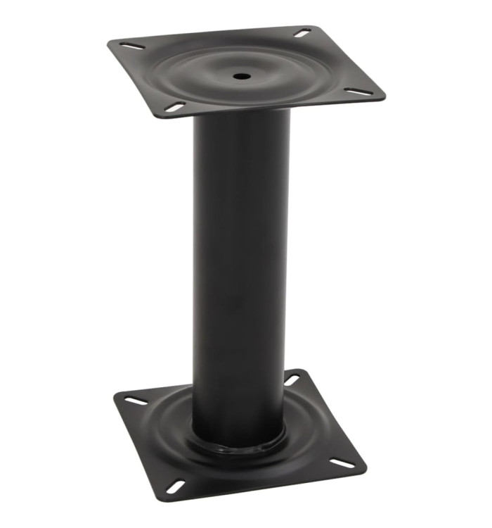 Piédestal de siège de bateau noir 33 cm acier | Mobilier & Déco