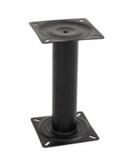 Piédestal de siège de bateau noir 33 cm acier | Mobilier & Déco