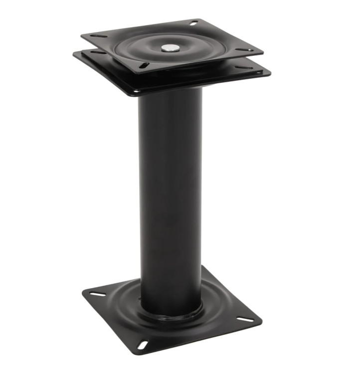Piédestal de siège de bateau avec siège pivotant à 360 acier | Mobilier & Déco
