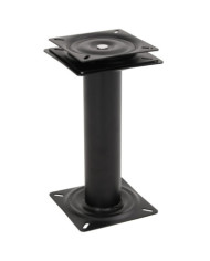 Piédestal de siège de bateau avec siège pivotant à 360 acier | Mobilier & Déco
