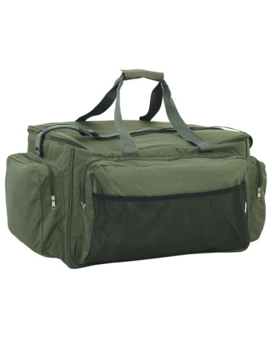 Sac de pêche imperméable vert foncé tissu oxford | Mobilier & Déco