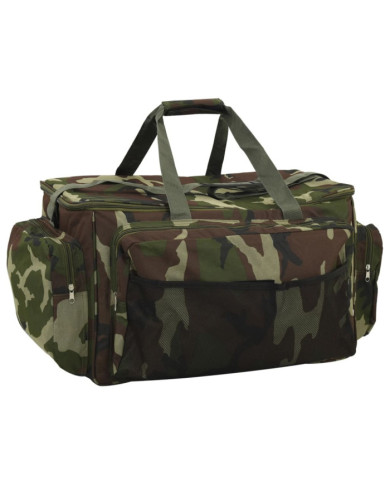 Sac de pêche imperméable vert camouflage tissu oxford | Mobilier & Déco