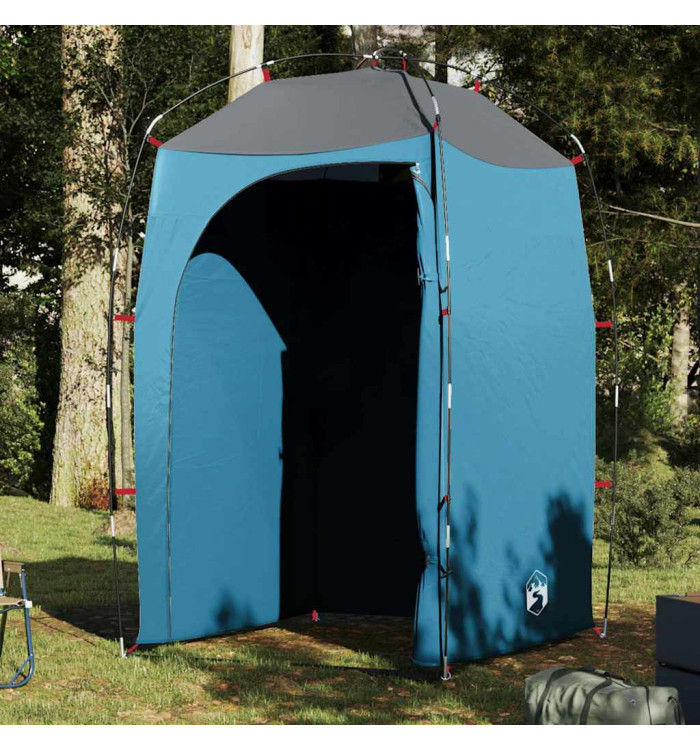 Tente de douche bleu imperméable | Mobilier & Déco