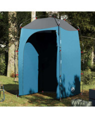 Tente de douche bleu imperméable | Mobilier & Déco