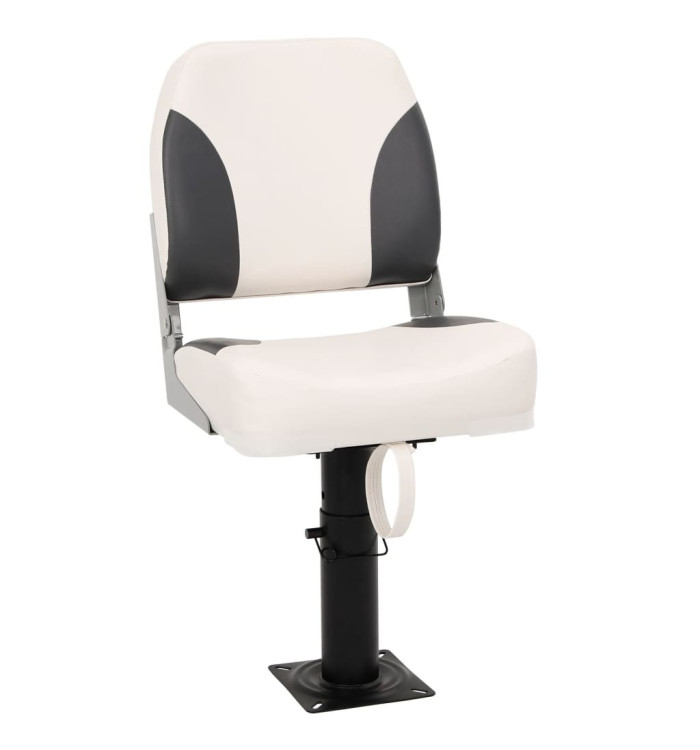 Ensemble de sièges de bateau pliables lot de 2 dossier bas | Mobilier & Déco