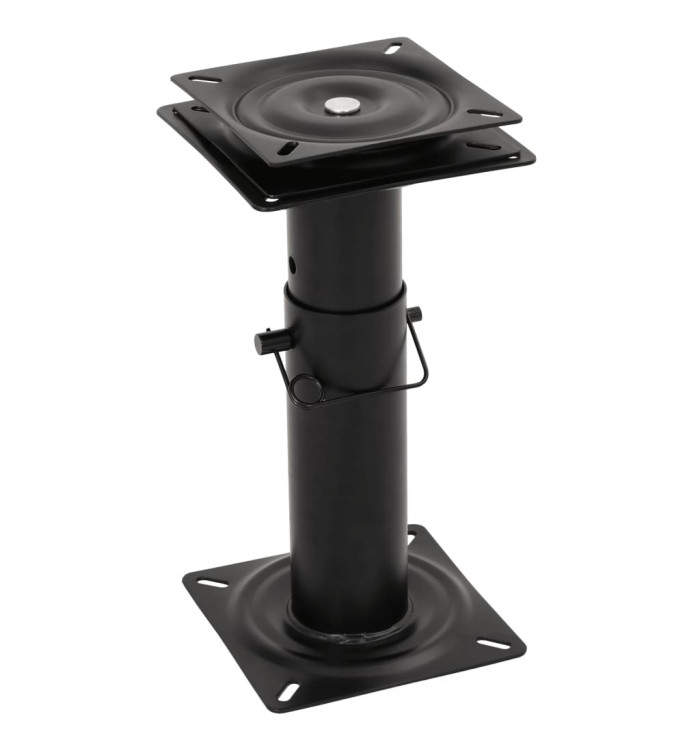 Piédestal de siège de bateau et siège pivotant à 360° réglable | Mobilier & Déco