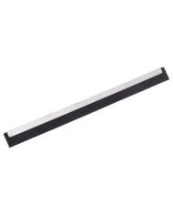 Tête de raclette de sol 60,5x2x5 cm acier et caoutchouc | Mobilier & Déco