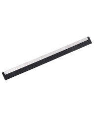 Tête de raclette de sol 75x2x5 cm acier et caoutchouc | Mobilier & Déco