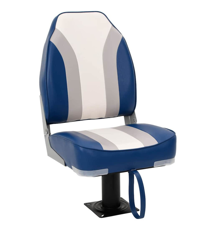 Ensemble de sièges de bateau pliables lot de 2 dossier haut | Mobilier & Déco