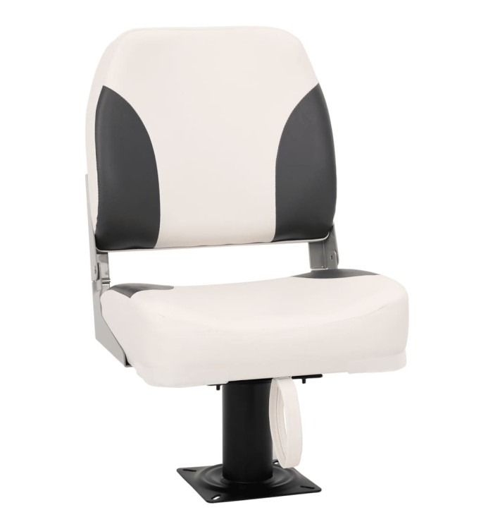 Ensemble de sièges de bateau pliables lot de 2 dossier bas | Mobilier & Déco