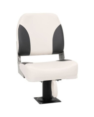 Ensemble de sièges de bateau pliables lot de 2 dossier bas | Mobilier & Déco