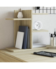 Organisateur de bureau chêne sonoma 42x21,5x42 cm | Mobilier & Déco