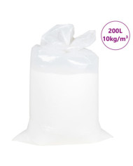 Remplissage Pouf EPS 200 L, Blanc, 10 kg/m³ | Mobilier & Déco