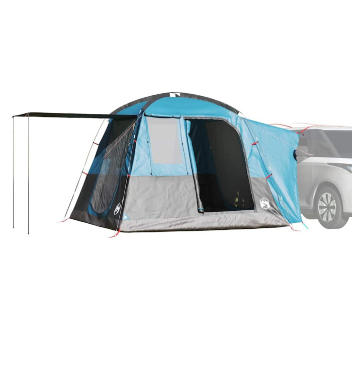 Tente de voiture 4 personnes bleu imperméable | Mobilier & Déco