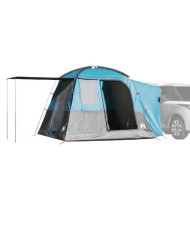 Tente de voiture 4 personnes bleu imperméable | Mobilier & Déco