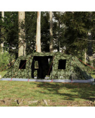 Tente familiale tunnel 6 personnes camouflage imperméable | Mobilier & Déco