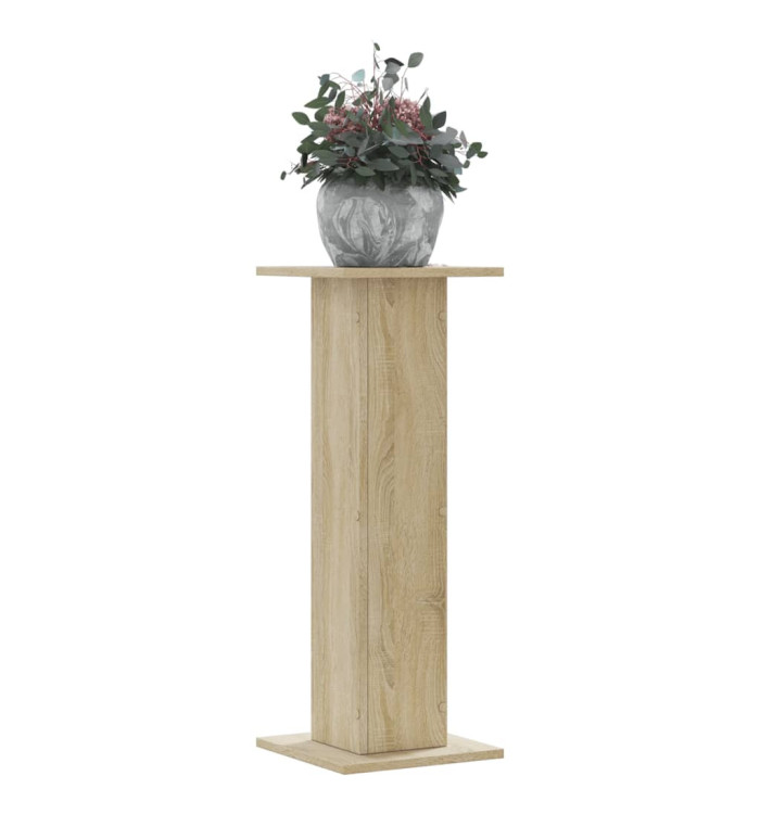 Supports pour plantes 2 pcs chêne sonoma bois d'ingénierie | Mobilier & Déco