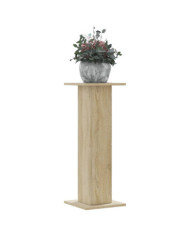Supports pour plantes 2 pcs chêne sonoma bois d'ingénierie | Mobilier & Déco