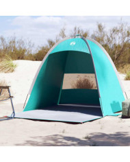 Tente de plage 3 personnes vert imperméable | Mobilier & Déco